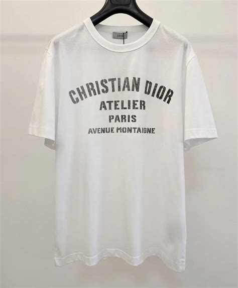 dior t shirt tags|dior shirt identification.